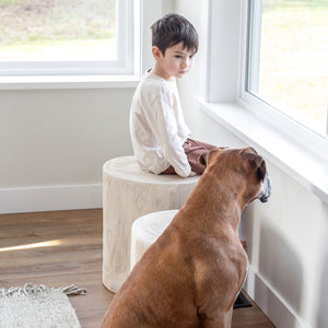 Nova Wide 21" Stump - stylish tables for living rooms | Image 6 | InSTYLE Home & Rugs