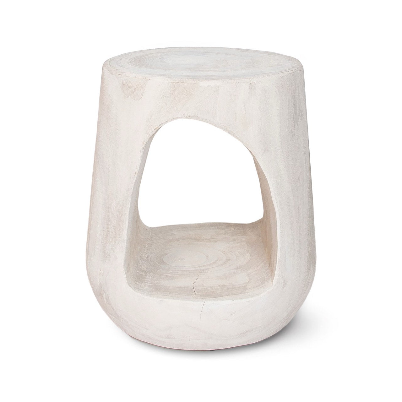 Nova Drift End Table - chic accent table for contemporary home interiors | Image 1 | InSTYLE Home & Rugs