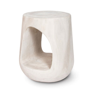 Nova Drift End Table - chic accent table for contemporary home interiors | Image 9 | InSTYLE Home & Rugs