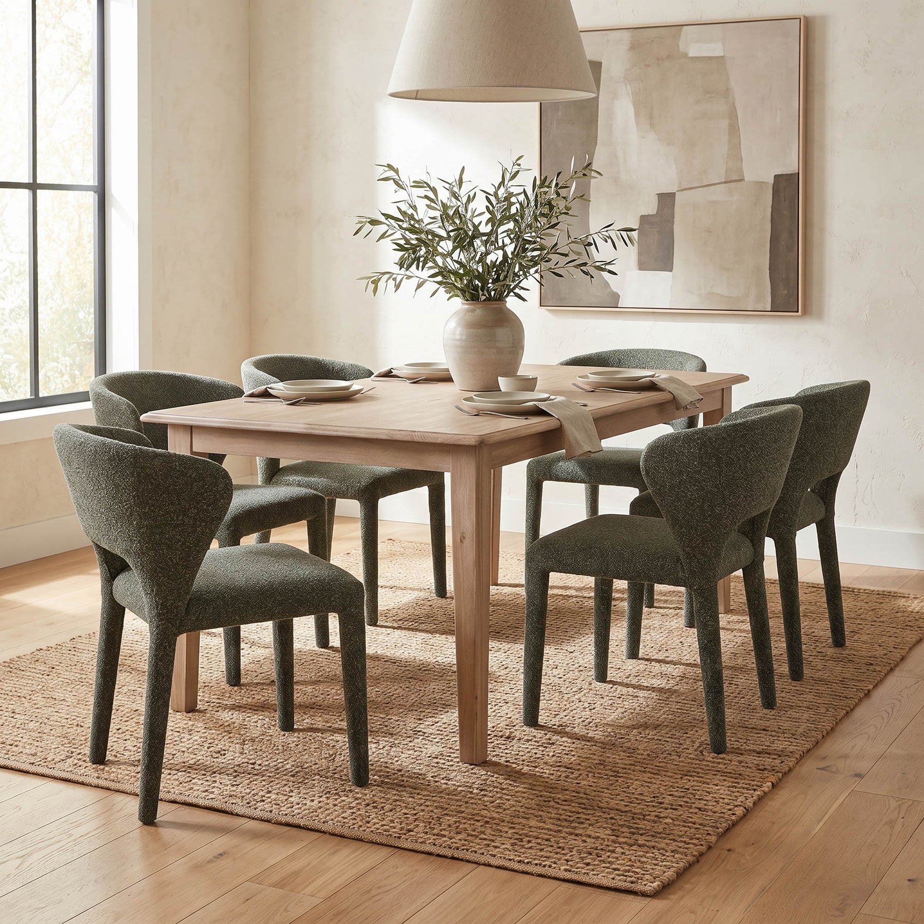 Northbridge Dining Table 78" - stylish chairs for any table | Image 2 | InSTYLE Home & Rugs
