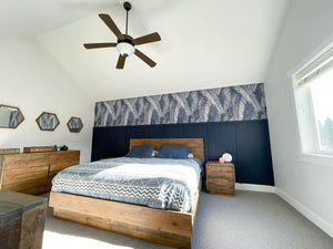 Nevada Queen Bed - luxurious bed for modern homes | Image 5 | InSTYLE Home & Rugs