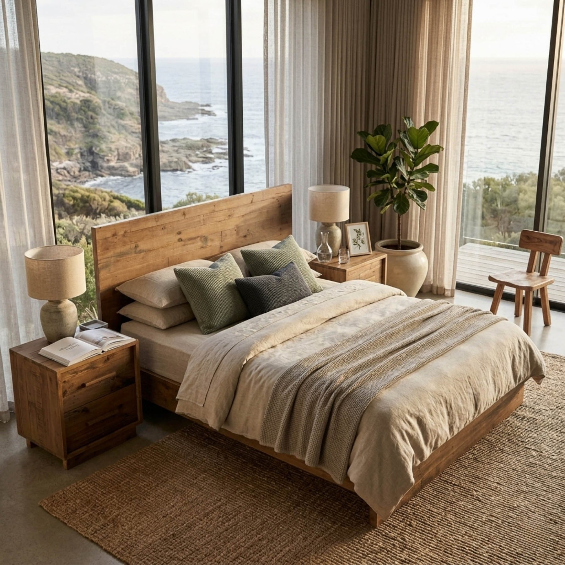 Nevada Queen Bed - luxurious bed for modern homes | Image 2 | InSTYLE Home & Rugs