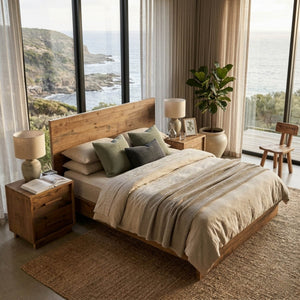 Nevada Queen Bed - luxurious bed for modern homes | Image 2 | InSTYLE Home & Rugs