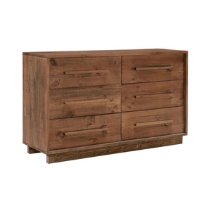 Nevada 6 Drawer Dresser - sleek storage solutions for bedrooms | Image 1 | InSTYLE Home & Rugs