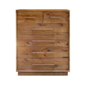 Nevada 6 Drawer Chest - spacious drawer for organized storage in any room | Image 3 | InSTYLE Home & Rugs
