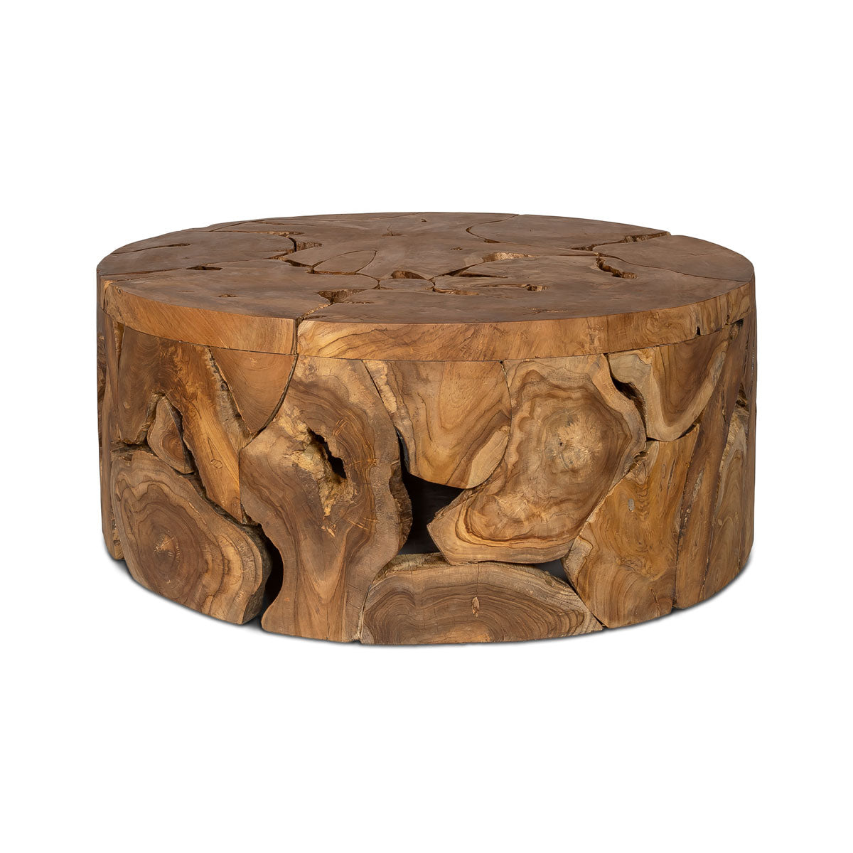 Natura Flow Round Coffee Table - functional centerpieces for homes | Image 2 | InSTYLE Home & Rugs