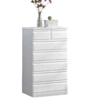 Nort High Chest - sleek storage solutions for bedrooms | Image 1 | InSTYLE Home & Rugs