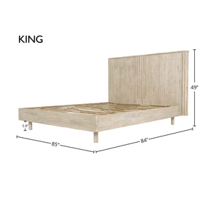 Oasis King Bed - stylish bed for any bedroom | Image 3 | InSTYLE Home & Rugs