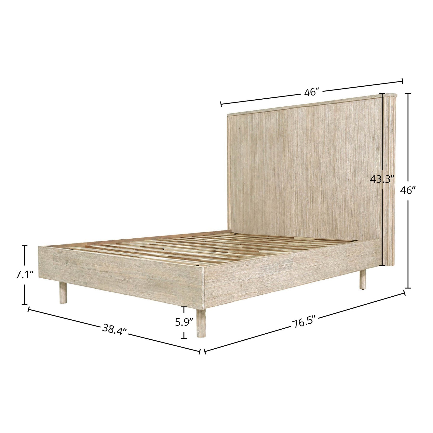 Oasis Single Bed - comfortable bed for restful sleep | Image 2 | InSTYLE Home & Rugs