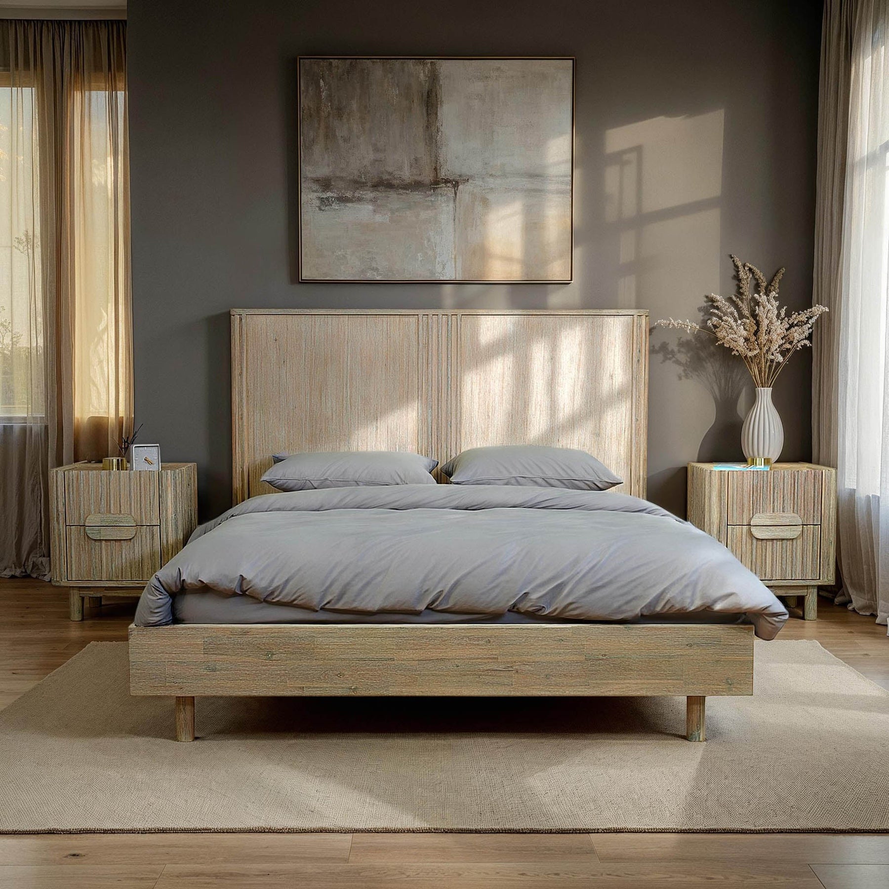 Oasis Nightstand - modern storage for your bedside | Image 2 | InSTYLE Home & Rugs