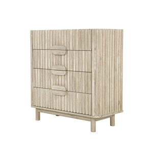 Oasis 4 Drawer Chest - versatile drawer unit for office, bedroom, or living space | Image 1 | InSTYLE Home & Rugs