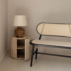 Oasis Side Table - perfect for holding drinks, lamps, and other essentials | Image 4 | InSTYLE Home & Rugs