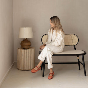 Oasis Side Table - perfect for holding drinks, lamps, and other essentials | Image 2 | InSTYLE Home & Rugs