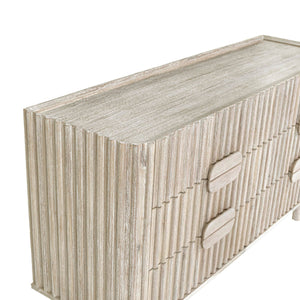 Oasis 6 Drawer Dresser - stylish dresser with modern flair | Image 9 | InSTYLE Home & Rugs