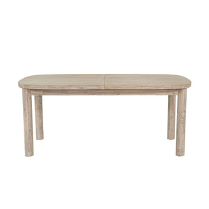 Oasis Extension Dining Table (70"/102") - elegant seating for dining areas | Image 5 | InSTYLE Home & Rugs