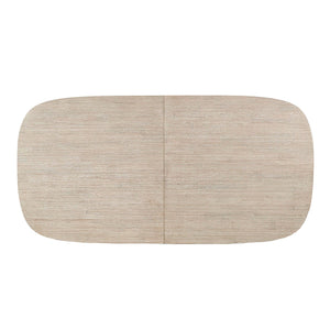 Oasis Extension Dining Table (70"/102") - elegant seating for dining areas | Image 7 | InSTYLE Home & Rugs