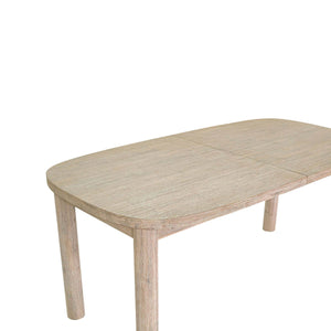 Oasis Extension Dining Table (70"/102") - elegant seating for dining areas | Image 8 | InSTYLE Home & Rugs
