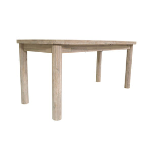 Oasis Extension Dining Table (70"/102") - elegant seating for dining areas | Image 9 | InSTYLE Home & Rugs