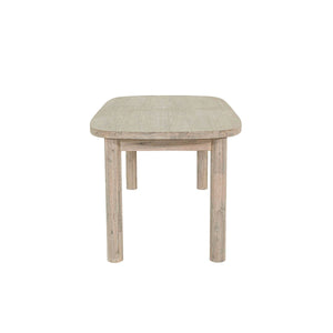 Oasis Extension Dining Table (70"/102") - elegant seating for dining areas | Image 6 | InSTYLE Home & Rugs