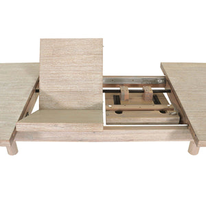 Oasis Extension Dining Table (70"/102") - elegant seating for dining areas | Image 10 | InSTYLE Home & Rugs