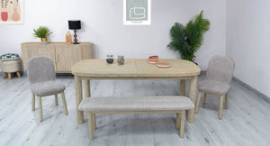 Oasis Bench - durable bench with modern style | Image 10 | InSTYLE Home & Rugs