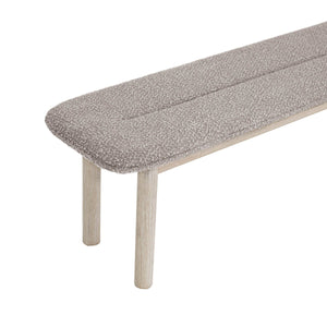 Oasis Bench - durable bench with modern style | Image 7 | InSTYLE Home & Rugs