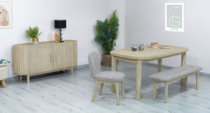 Oasis Bench - durable bench with modern style | Image 12 | InSTYLE Home & Rugs