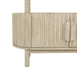 Oasis Bookcase - wooden bookcases with multiple shelves for ample storage | Image 15 | InSTYLE Home & Rugs