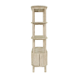 Oasis Bookcase - wooden bookcases with multiple shelves for ample storage | Image 9 | InSTYLE Home & Rugs