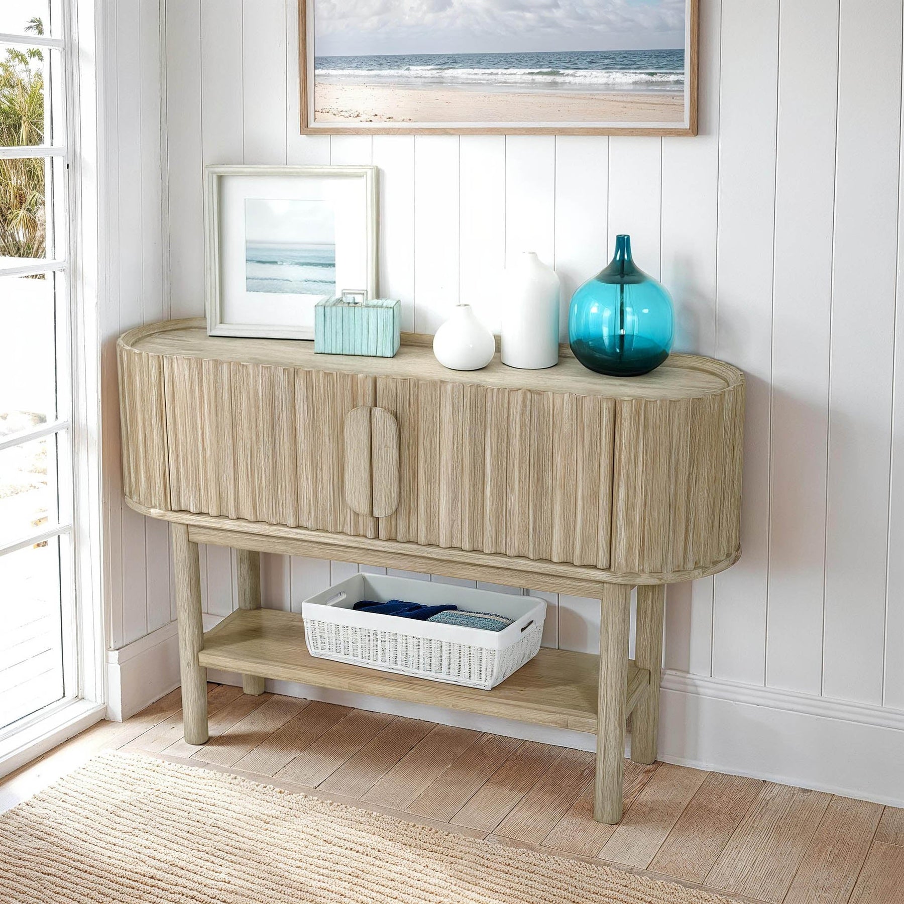 Oasis Console - versatile console for stylish storage and display in any room | Image 2 | InSTYLE Home & Rugs