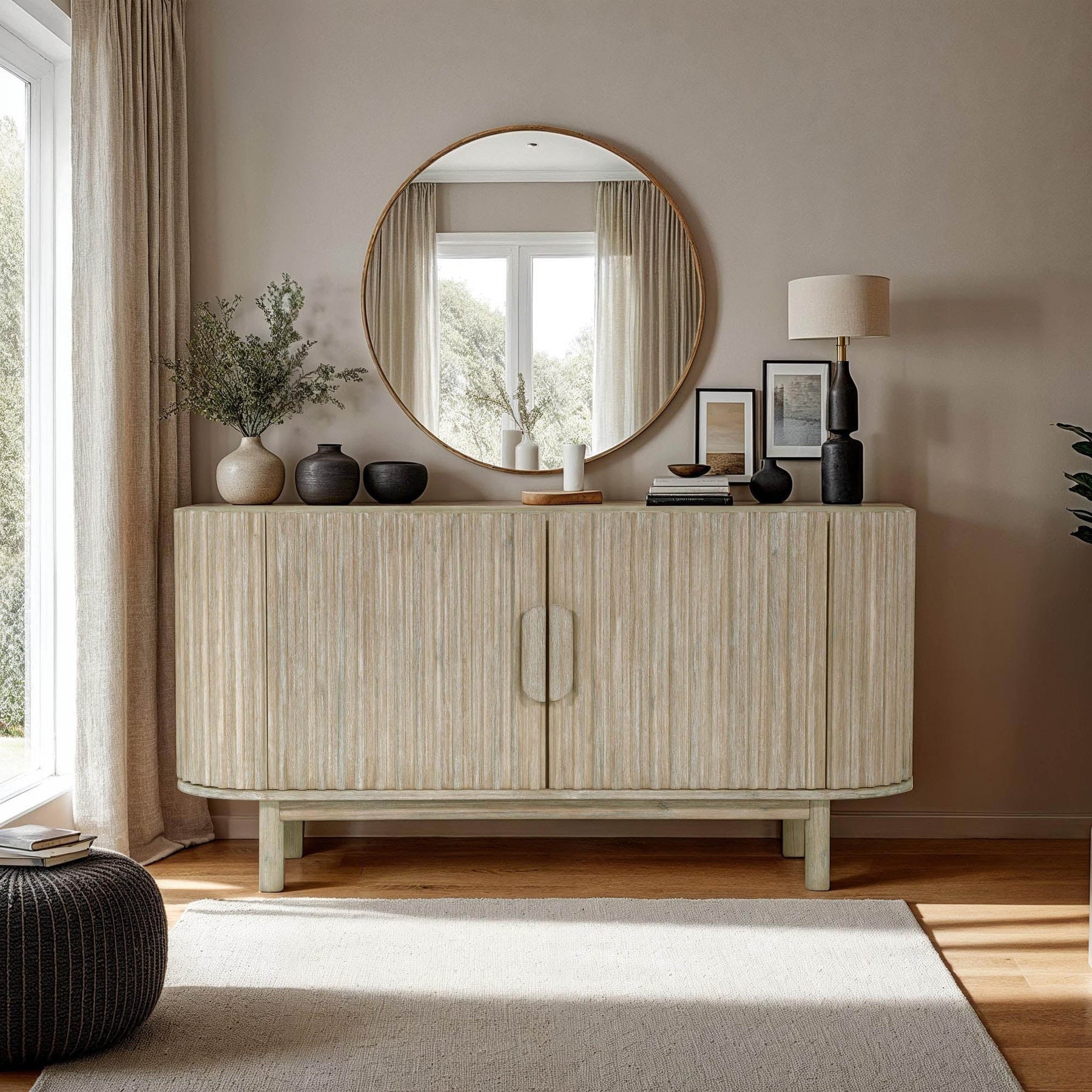 Oasis Sideboard - perfect for living room storage | Image 2 | InSTYLE Home & Rugs
