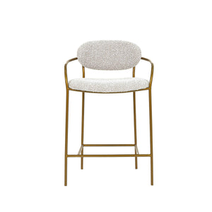 Oasis Arm Counter Stool - sleek stools for kitchen bars | Image 4 | InSTYLE Home & Rugs