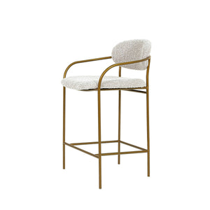 Oasis Arm Counter Stool - sleek stools for kitchen bars | Image 5 | InSTYLE Home & Rugs