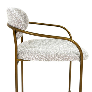 Oasis Arm Counter Stool - sleek stools for kitchen bars | Image 11 | InSTYLE Home & Rugs