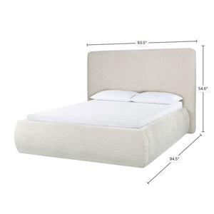 Oceana King Bed - luxurious bed for modern homes | Image 3 | InSTYLE Home & Rugs