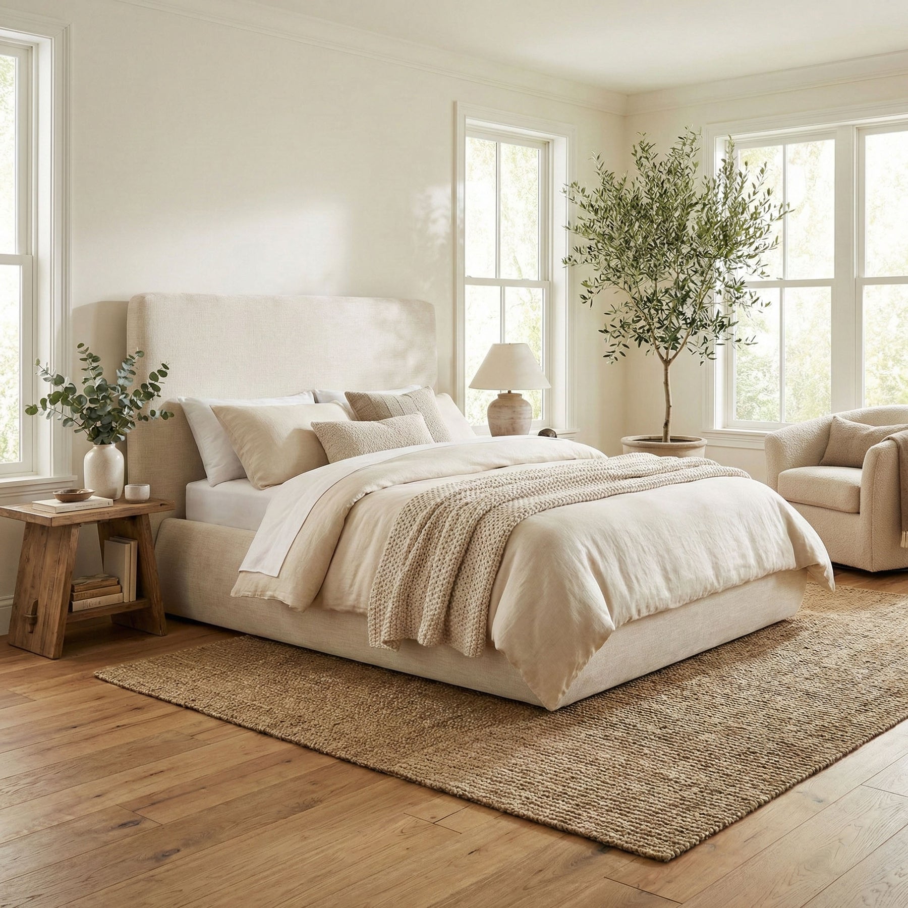 Oceana King Bed - luxurious bed for modern homes | Image 2 | InSTYLE Home & Rugs