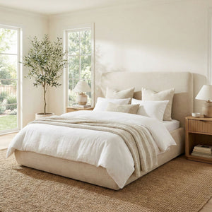 Oceana Queen Bed - stylish bed for any bedroom | Image 2 | InSTYLE Home & Rugs