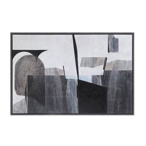 Elliott - timeless artwork that brings character to any space | Image 1 | InSTYLE Home & Rugs