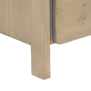 Opera 2 Drawer Nightstand - functional nightstand for bedrooms | Image 7 | InSTYLE Home & Rugs