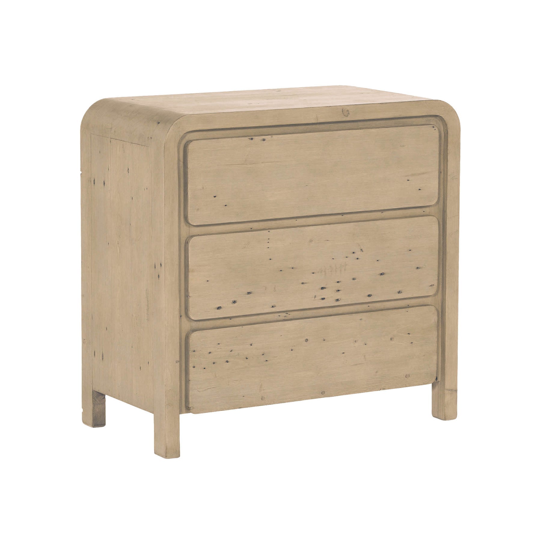 Opera 3 Drawer Small Chest - versatile drawer unit for office, bedroom, or living space | Image 1 | InSTYLE Home & Rugs