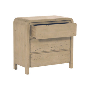 Opera 3 Drawer Small Chest - versatile drawer unit for office, bedroom, or living space | Image 5 | InSTYLE Home & Rugs