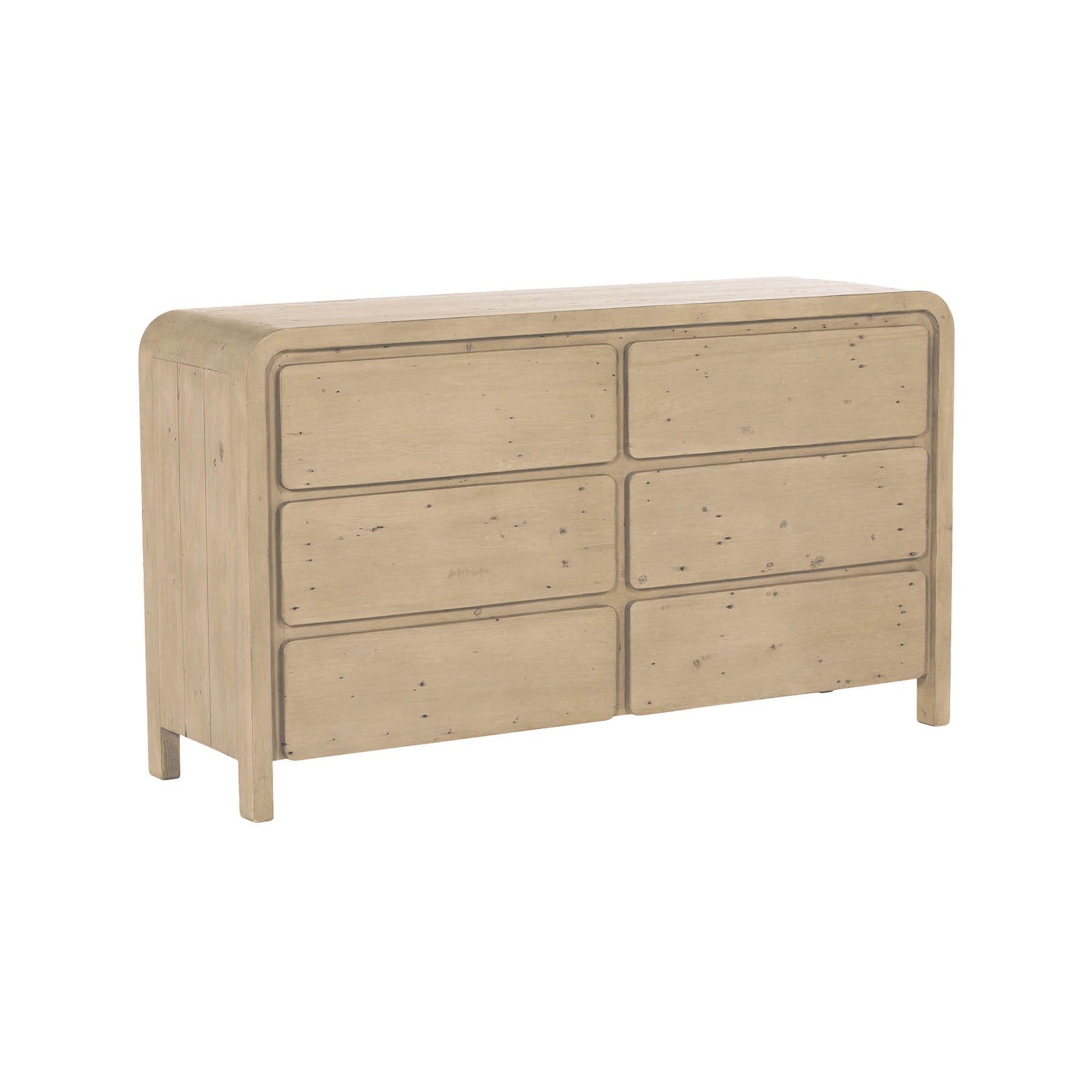 Opera 6 Drawer Dresser - functional dresser for any room | Image 1 | InSTYLE Home & Rugs