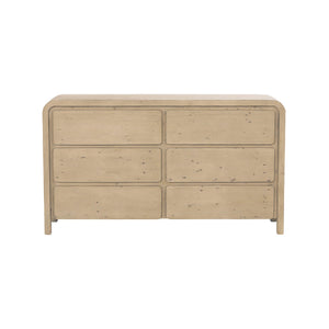 Opera 6 Drawer Dresser - functional dresser for any room | Image 4 | InSTYLE Home & Rugs