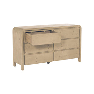 Opera 6 Drawer Dresser - functional dresser for any room | Image 5 | InSTYLE Home & Rugs
