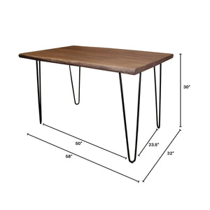 Organic Dining Table - elegant seating for dining areas | Image 3 | InSTYLE Home & Rugs