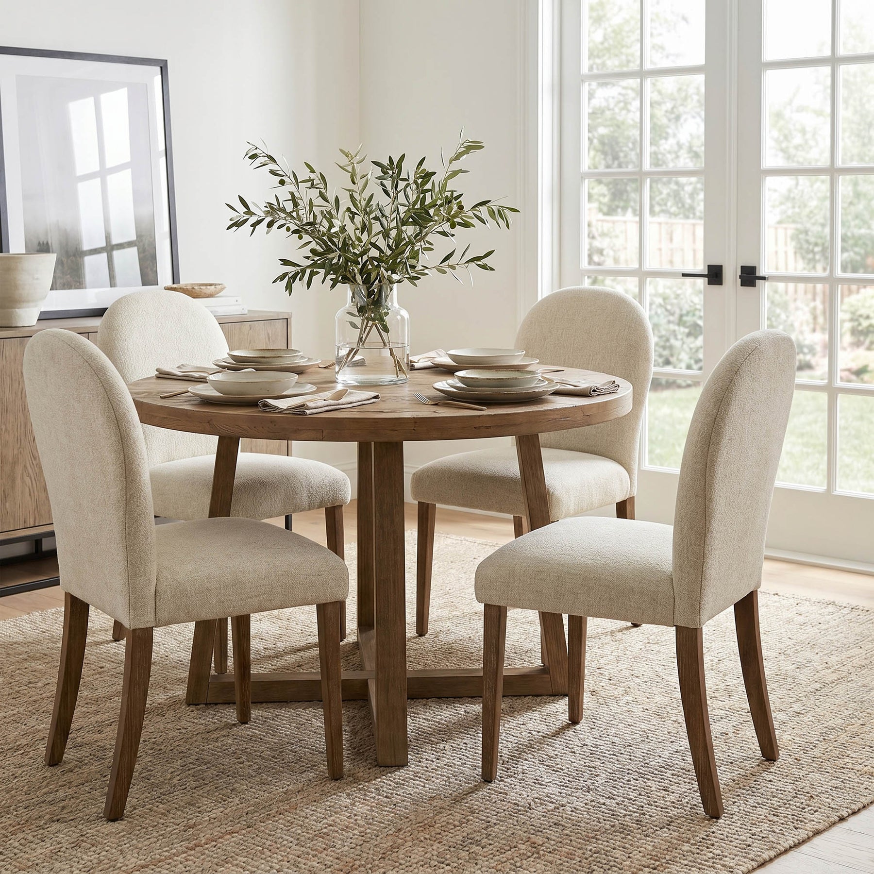 Penelope Dining Chair - stylish chairs for any table | Image 2 | InSTYLE Home & Rugs