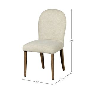 Penelope Dining Chair - stylish chairs for any table | Image 3 | InSTYLE Home & Rugs