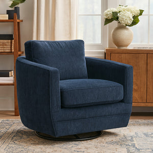 Baltimo Swivel Glider - comfortable and stylish sofa chairs for any room | Image 2 | InSTYLE Home & Rugs