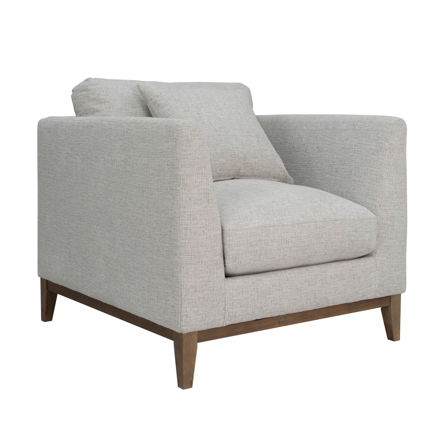 Harmony Club Chair - durable construction for long-lasting use | Image 1 | InSTYLE Home & Rugs