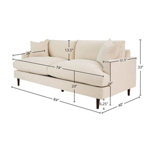 Martha Sofa - comfortable sofa for modern living | Image 3 | InSTYLE Home & Rugs